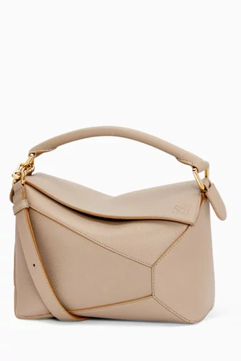 Puzzle Edge Bag in Classic Calfskin