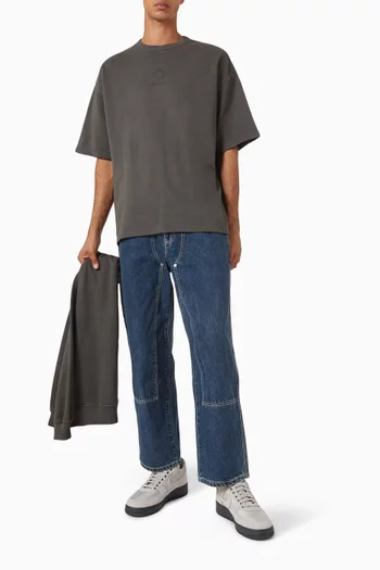 Buffering Oversized T-shirt in Cotton