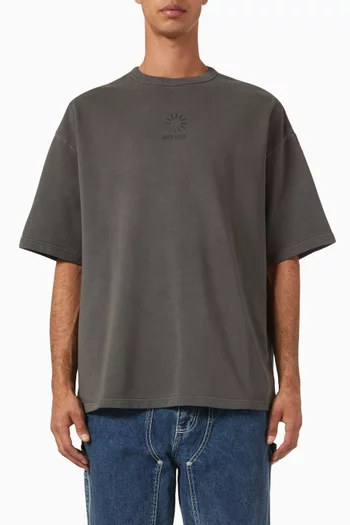 Buffering Oversized T-shirt in Cotton