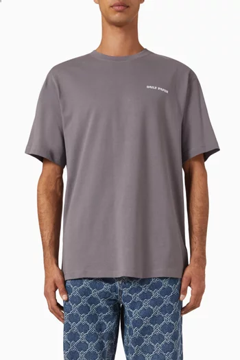 Dias T-shirt in Cotton