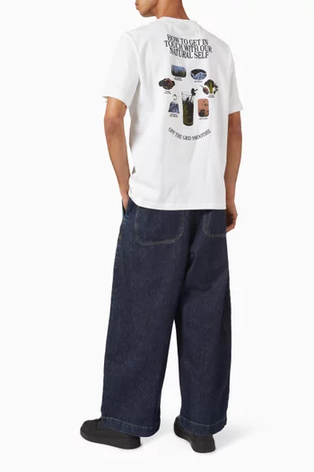 Smoothie T-shirt in Cotton