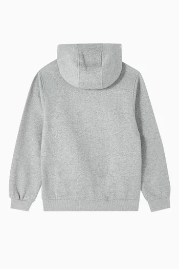 Club Hoodie in Fleece