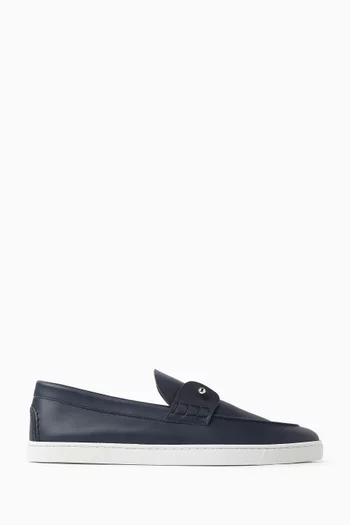 Chambeliboat Loafers in Calf Leather