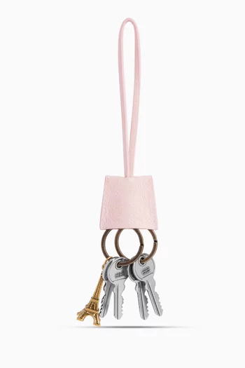 Le City Eiffel Charm in Arena Lambskin