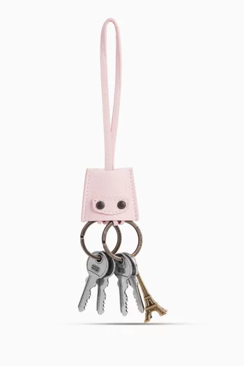 Le City Eiffel Charm in Arena Lambskin