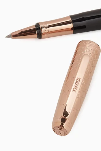 قلم حبر جاف ستانلس ستيل