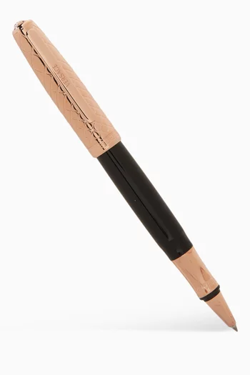 قلم حبر جاف ستانلس ستيل