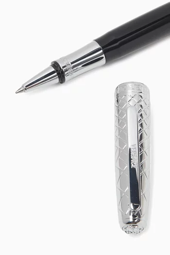 قلم حبر جاف ستانلس ستيل