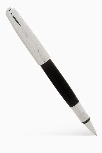 قلم حبر جاف ستانلس ستيل