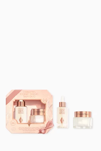 مجموعة شارلوت ايكونيك ماجيك سكين، قطعتان