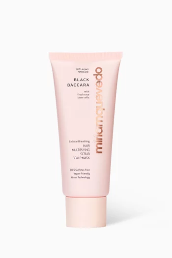 Black Baccara Cellular Breathing Hair Multiplying Scrub Scalp Mask, 200ml
