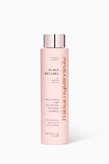 Black Baccara Hair Multiplying Shampoo, 200ml