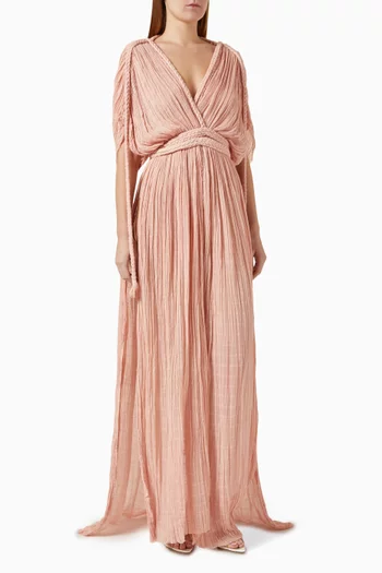 Aura Duster Gown in Cotton