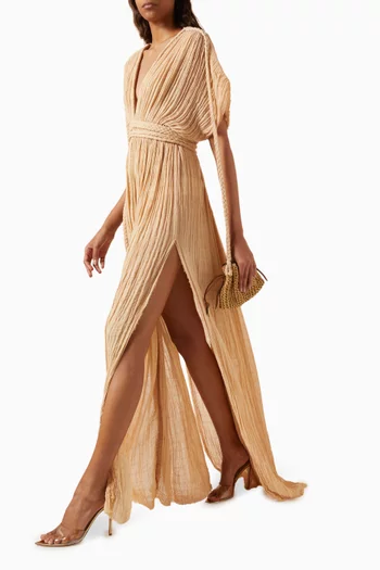 Athena Gown in Cotton