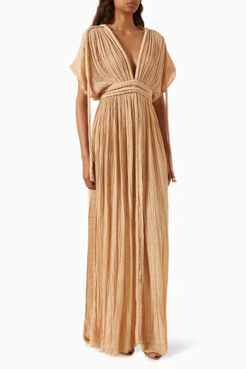 Athena Gown in Cotton