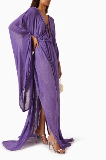 Helia Kaftan in Cotton