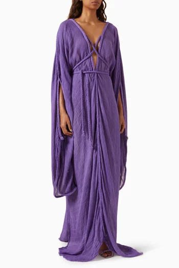 Helia Kaftan in Cotton