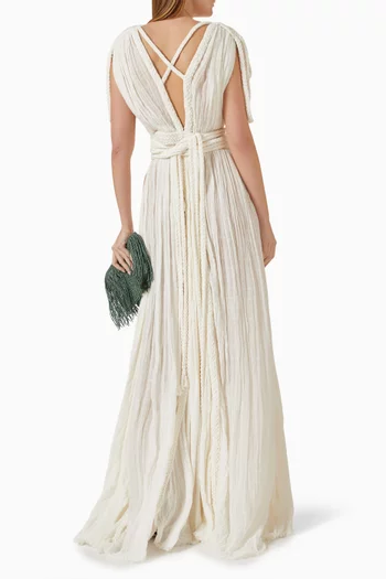 Luna Duster Gown in Cotton