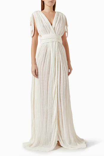 Luna Duster Gown in Cotton