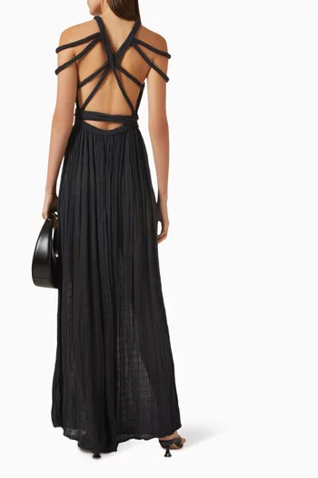 Severyna Gown in Cotton
