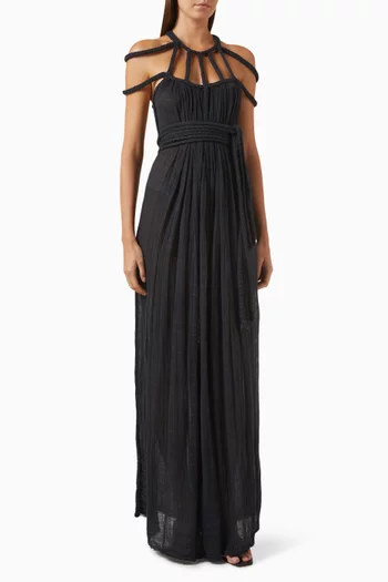 Severyna Gown in Cotton