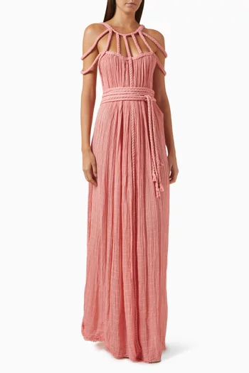 Severyna Gown in Cotton