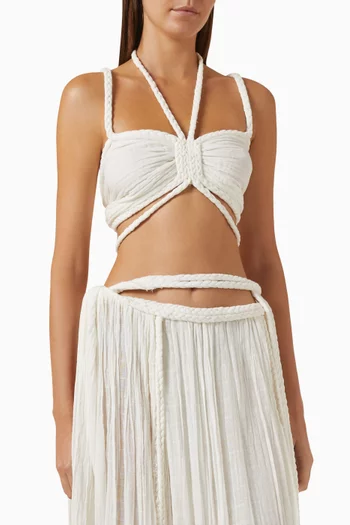 Chiara Top in Cotton