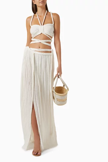 Chiara Skirt in Cotton