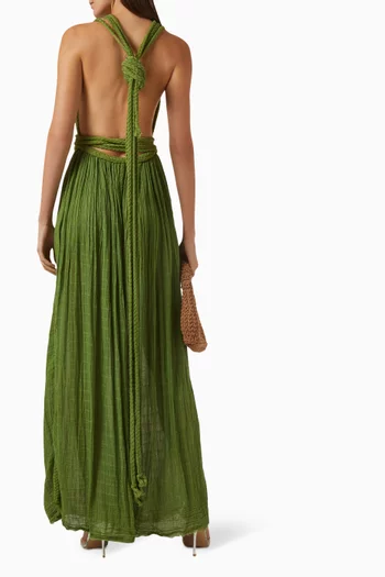 Allegra Gown in Cotton