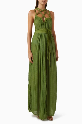 Allegra Gown in Cotton