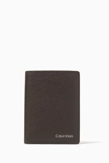 Warmth 10cc Bi-fold Wallet in Leather