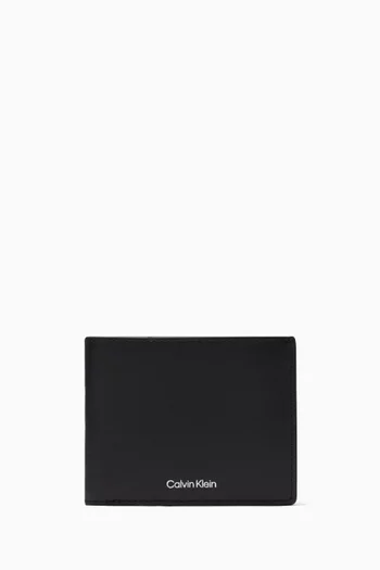 Billfold Wallet in Leather