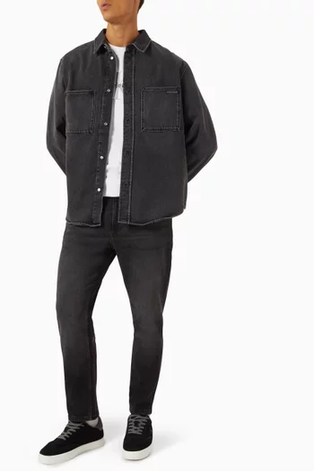 Dad Jeans in Denim
