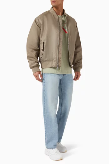 90's Straight-fit Jeans in Cotton-denim