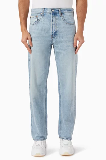 90's Straight-fit Jeans in Cotton-denim