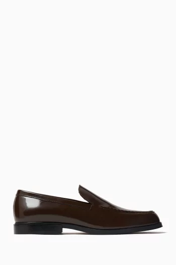 Moccasins in Polished Leather