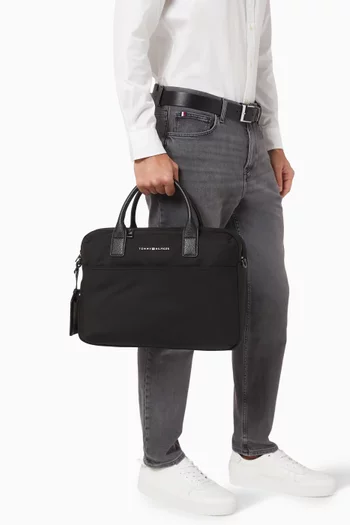 Luggage Tag Laptop Bag