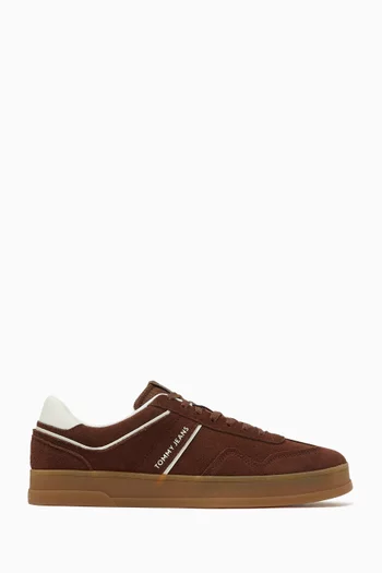 The Greenwich Sneakers in Suede