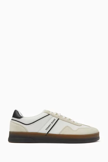The Greenwich Sneakers in Leather