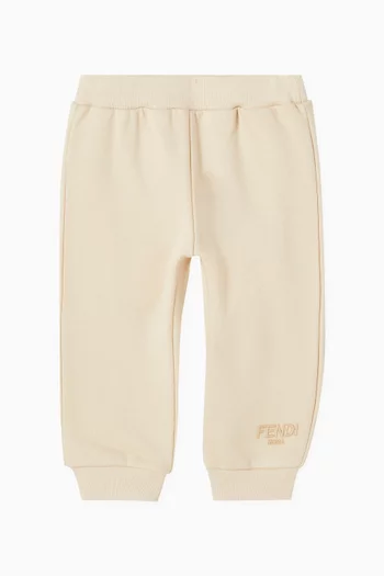 Logo Sweatpants in Fleece