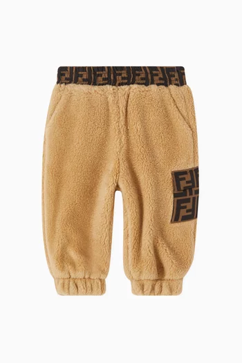 Logo Sweatpants in Fleece
