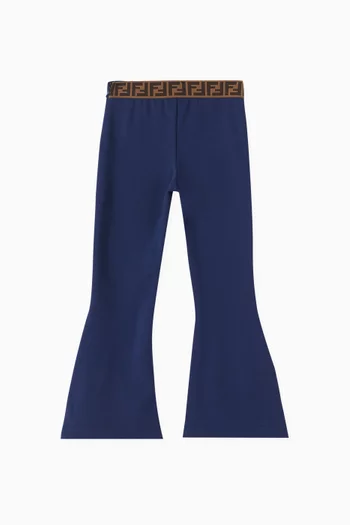 Milano Wide-leg Pants in Stretch-viscose