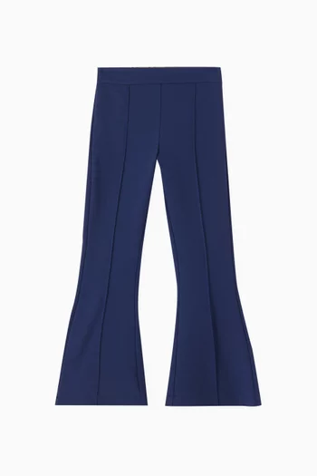 Milano Wide-leg Pants in Stretch-viscose