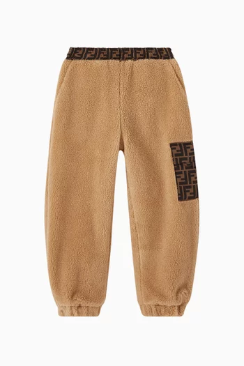 Logo Sweatpants in Fleece