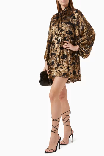 Opal Mini Tunic Dress in Viscose-bend