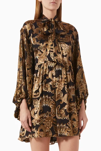 Opal Mini Tunic Dress in Viscose-bend