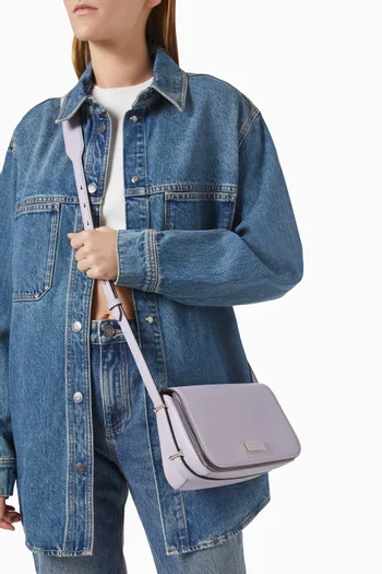 Liv Crossbody Bag in Pebbled Leather