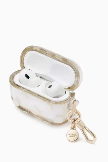 Polka-dot AirPod Pro Case in Resin