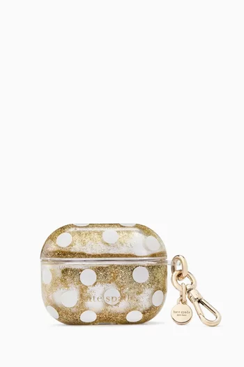 Polka-dot AirPod Pro Case in Resin