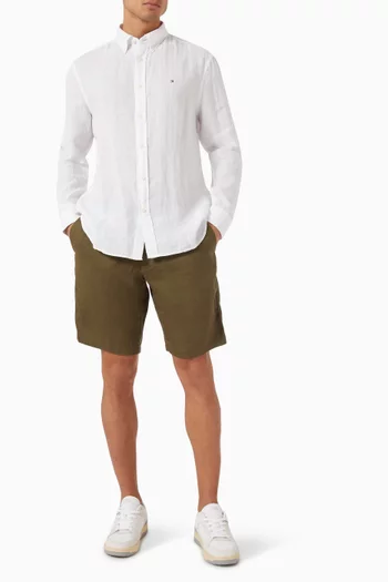 Harlem Shorts in Linen